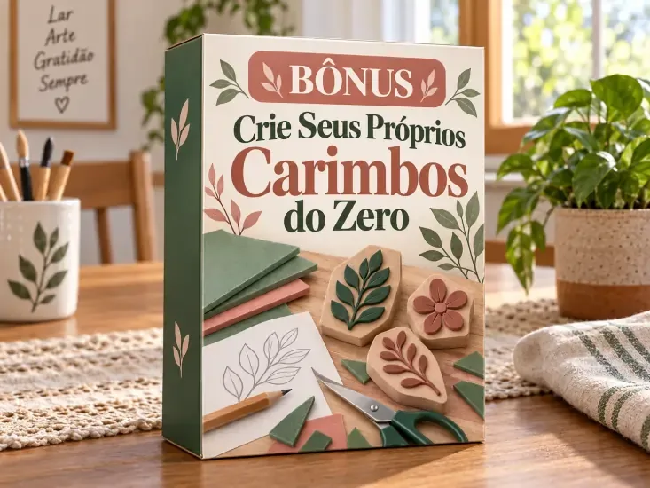 Bônus Crie Seus Próprios Carimbos