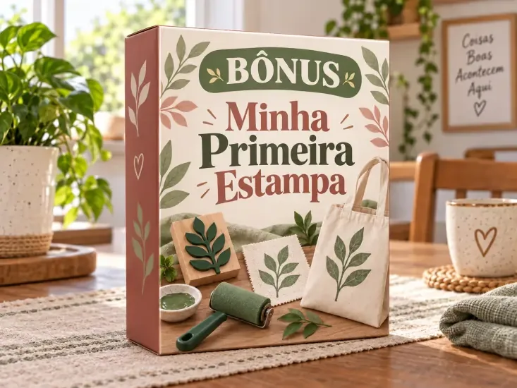Bônus Minha Primeira Estampa